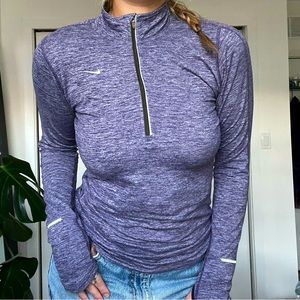 Nike dry fit long sleeve top